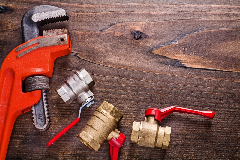 Commercial plumbing work in a Dagenham business